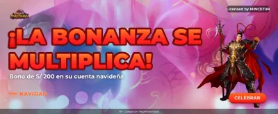 Banner de casino online Mi Casino Perú