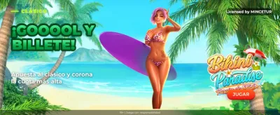 Relájate en Bikini Paradise
